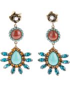DANNIJO Hania Earrings - Lyst