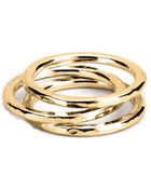 Adina Reyter Stackable Circle Rings - Lyst