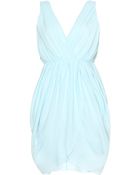 Alice + Olivia Cynthia Silk Dress - Lyst
