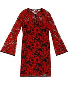 Diane von Furstenberg Gadie Lace Dress - Lyst