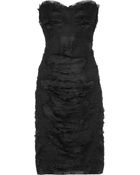 Dolce & Gabbana Lace and Tulle Dress - Lyst