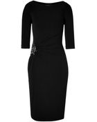Etro Embellished Jersey Dress - Lyst