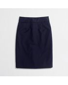 J.Crew Factory Pencil Skirt in Pinstripe Wool - Lyst