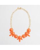 J.Crew Factory Crystal Petal Necklace - Lyst
