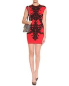 Jimmy Choo Luna Lace Platform Pumps - Lyst