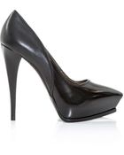 Lanvin High Heel Court Shoes - Lyst