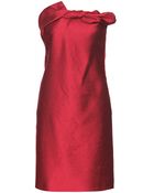Lanvin Cocktail Dress - Lyst