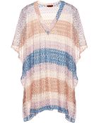 Missoni Mare Crochet Knit Tunic - Lyst
