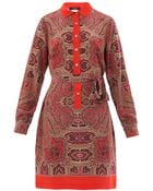 Weekend By Maxmara Pesca Dress - Lyst