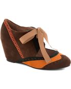Jeffrey Campbell Viceroy Oh Boy Wedge - Lyst