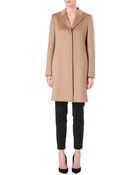 Max Mara Studio Classic Cashmere Coat - Lyst