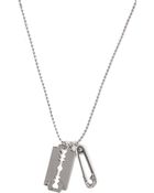 McQ by Alexander McQueen Razor Blade Pendant Necklace - Lyst