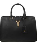 Saint Laurent Cabas Chyc Medium Tote - Lyst