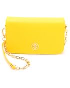 Tory Burch Robinson Adjustable Mini Bag - Lyst