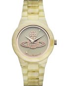 Vivienne Westwood Vv075cmcm Resin Watch - Lyst