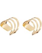 Asos Adjustable Midi Bar Ring Pack - Lyst