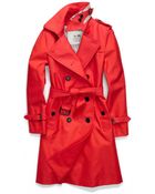 Coach Classic Long Trench - Lyst