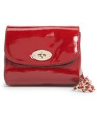 Mango Touch Patent Shoulder Bag - Lyst
