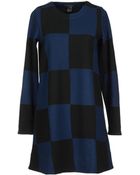 Marc By Marc Jacobs Short Dress - Lyst