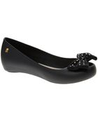 Melissa Ultragirl Sweet Bow Ballet Flats - Lyst