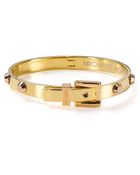 Michael Kors Astor Buckle Bangle - Lyst