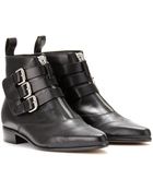 Tabitha Simmons Early Leather Ankle Boots - Lyst