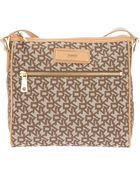 DKNY Town Country Shoulder Bag - Lyst