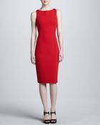 Michael Kors Sleeveless Boatneck Dress - Lyst