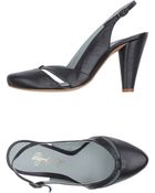 Blueprint Closedtoe Slipons - Lyst