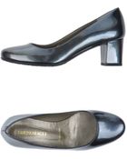Bruno Magli Closedtoe Slipons - Lyst
