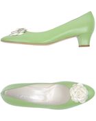 Bruno Magli Closedtoe Slipons - Lyst