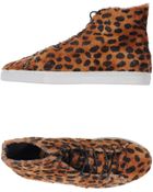 Forfex High-Top Sneaker - Lyst