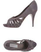 Giancarlo Paoli Closedtoe Slipons - Lyst