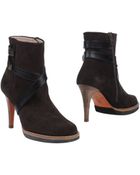 Jancovek Ankle Boots - Lyst