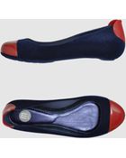 Melissa Ballet Flats - Lyst