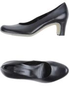 Roberto Del Carlo Closedtoe Slipons - Lyst