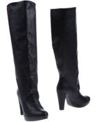 Roccobarocco Highheeled Boots - Lyst