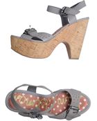 Sam Edelman Platform Sandals - Lyst