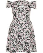 Topshop Olivia Dress - Lyst