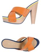 Vicini Platform Sandals - Lyst