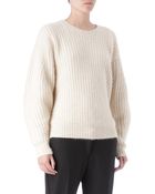 Acne Studios Lillan Angora Jumper - Lyst