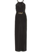 Jason Wu Belted Silk Jumpsuit - Lyst
