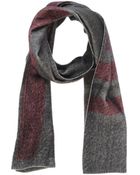 Jil Sander Navy Oblong Scarf - Lyst