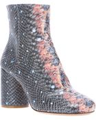 Maison Margiela Fish Ankle Boot - Lyst