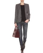 Pierre Hardy Leather Ankle Boots - Lyst