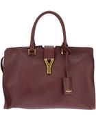 Saint Laurent Cabas Chyc Tote - Lyst