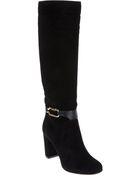 Sergio Rossi Buckle Detailed Boot - Lyst