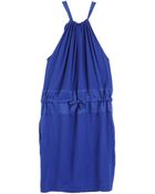 Tomas Maier Kneelength Dress - Lyst