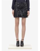 3.1 Phillip Lim Quilted Biker Skirt - Lyst