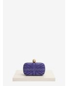 Alexander McQueen Britannia Skull Box Clutch - Lyst